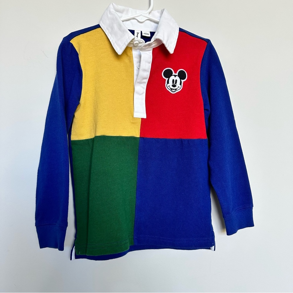 Janie and Jack Mickey Shirt